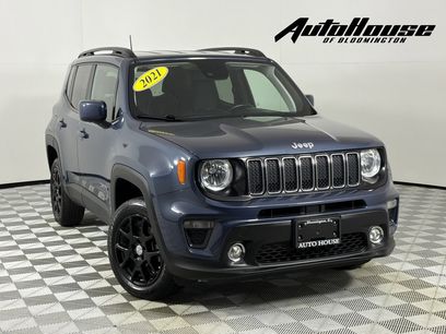 Used 2021 Jeep Renegade Latitude w/ Convenience Group