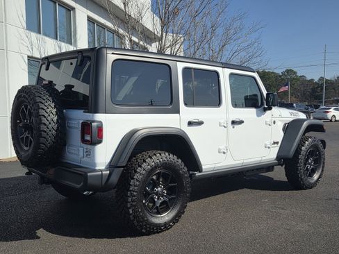 New 2026 Jeep Wrangler Unlimited Sport image 3