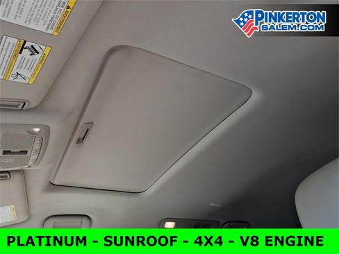 Used 2021 Nissan Armada Platinum w/ Captain's Chairs Package image 12