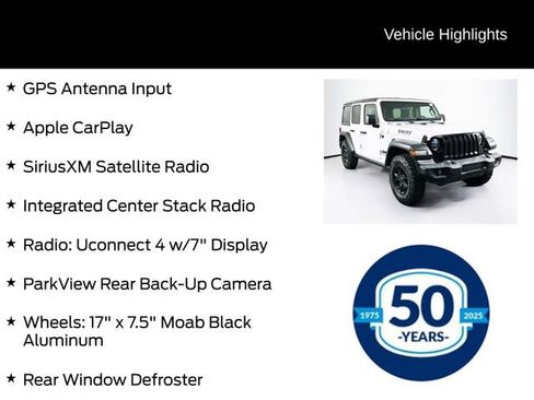 Used 2020 Jeep Wrangler Unlimited Sport AWD/4WD image 11