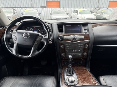 Used 2017 Nissan Armada Platinum w/ Captain Seat Package image 9
