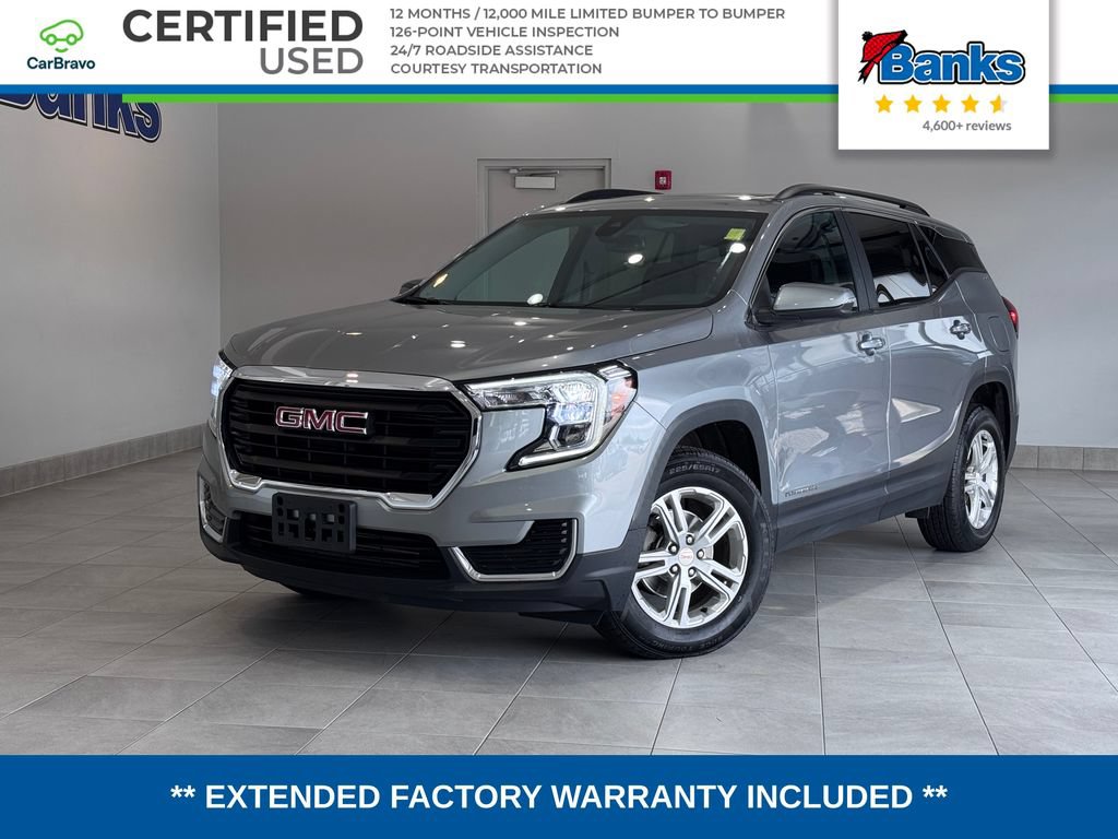 Certified 2023 GMC Terrain SLE w/ Driver Convenience Package AWD/4WD image 1