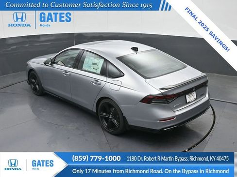 New 2025 Honda Accord Sport image 45