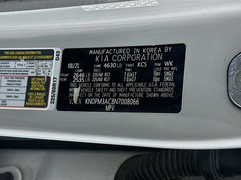 Used 2022 Kia Sportage LX image 12