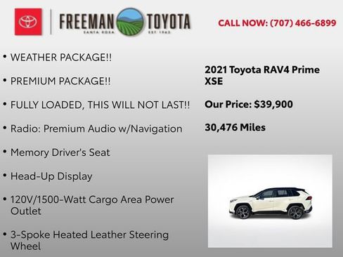 Used 2021 Toyota RAV4 XSE image 11