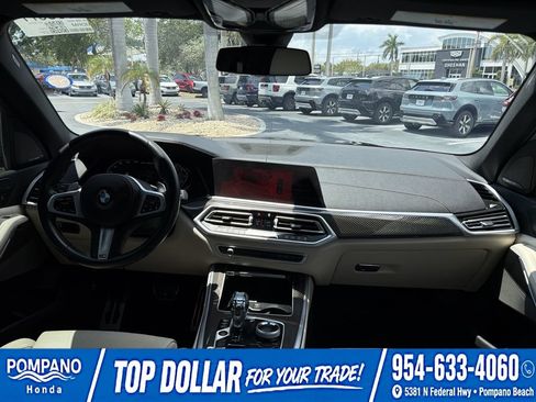 Used 2021 BMW X5 M50i w/ Executive Package AWD/4WD image 12
