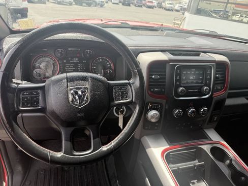 Used 2017 RAM 1500 Rebel AWD/4WD image 12
