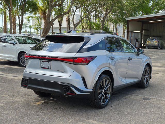 Certified 2024 Lexus RX 350 F Sport w/ Convenience Package AWD/4WD image 5