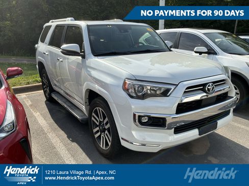 Used 2024 Toyota 4Runner Limited AWD/4WD image 1