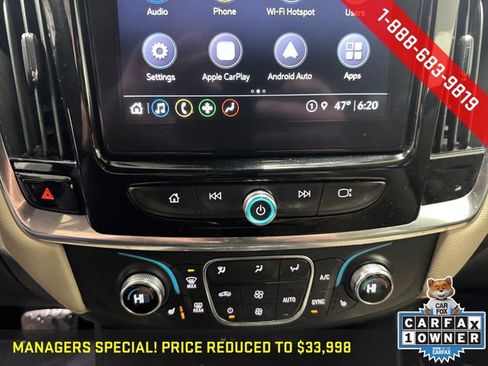 Certified 2023 Chevrolet Traverse LT image 3