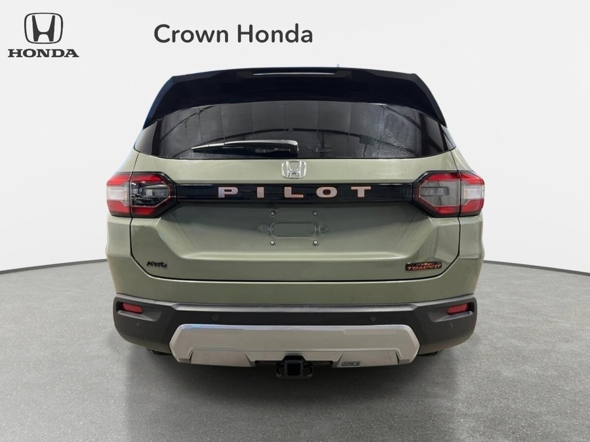 New 2026 Honda Pilot TrailSport image 4