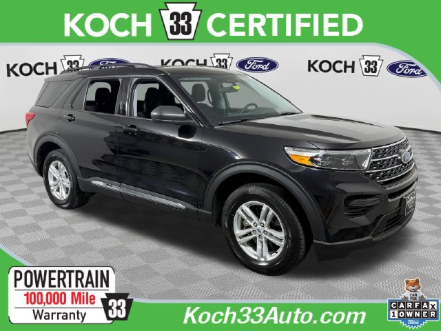Used 2023 Ford Explorer XLT AWD/4WD image 1