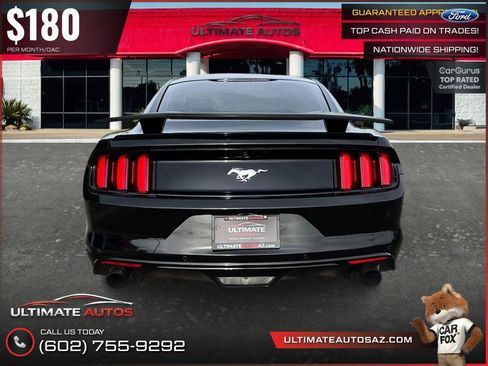 Used 2015 Ford Mustang Coupe RWD image 8