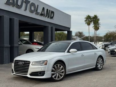 Used 2017 Audi A8 L 3.0T w/ Executive Package