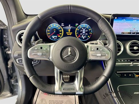 Used 2021 Mercedes-Benz GLC 63 AMG 4MATIC image 12