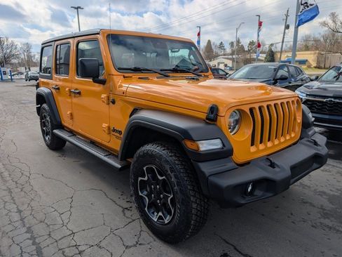 Used 2021 Jeep Wrangler Unlimited Sport image 7