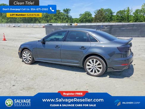 Used 2018 Audi A4 2.0T Ultra Premium w/ 18" Wheel Package FWD image 3