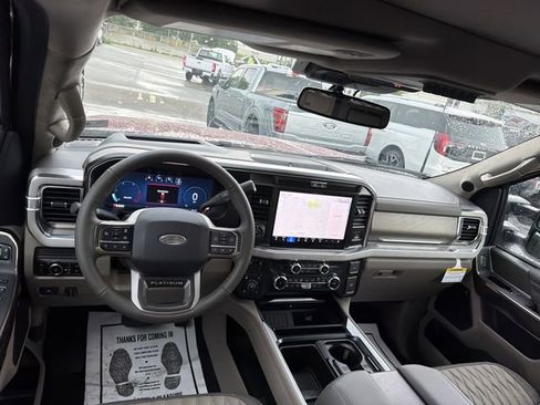New 2026 Ford F250 Platinum w/ Platinum Plus Package AWD/4WD image 14