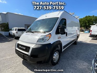 Used 2020 RAM ProMaster 3500 w/ Interior Convenience Group