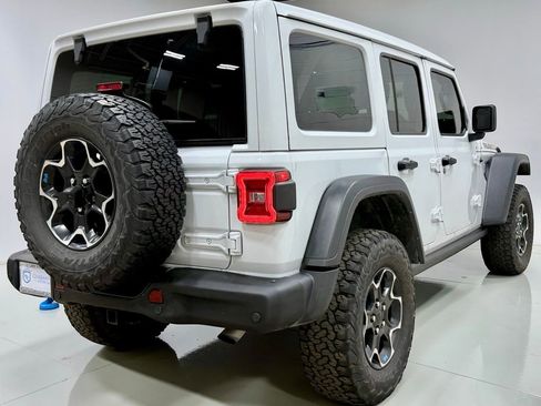 Used 2022 Jeep Wrangler Unlimited Rubicon 4xe w/ Steel Bumper Group image 15