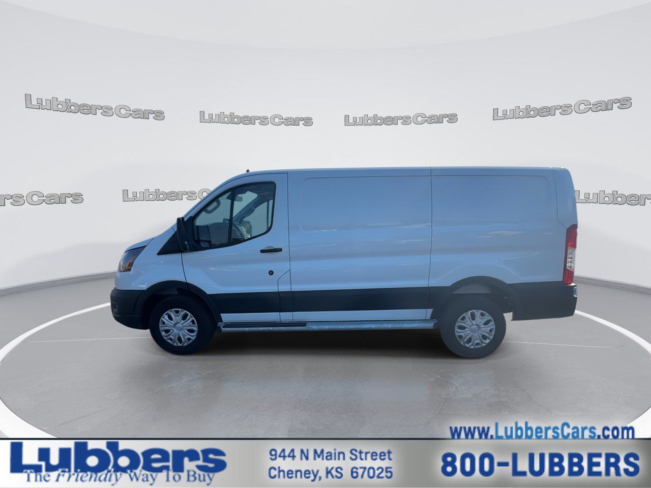 Used 2025 Ford Transit 250 Low Roof w/ Exterior Upgrade Package RWD image 5