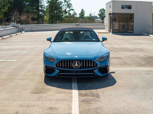 Used 2025 Mercedes-Benz SL 55 AMG 4MATIC image 3