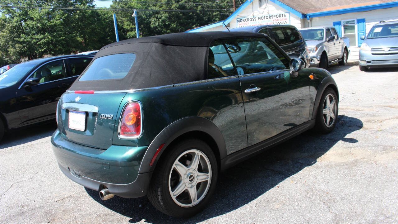 Used 2009 MINI Cooper Convertible FWD image 6