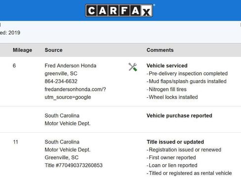 Used 2019 Honda Accord LX image 60