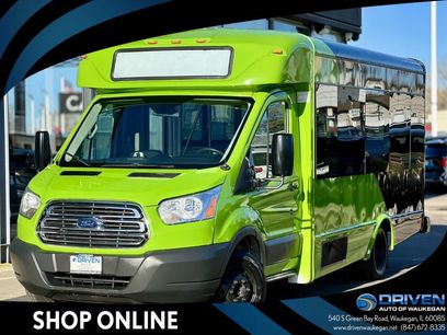 Used 2018 Ford Transit 350 156 DRW w/ Shuttle Bus Prep Package