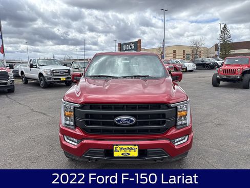 Used 2022 Ford F150 4x4 SuperCrew image 4
