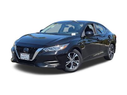 Used 2022 Nissan Sentra SV w/ All-Weather Package
