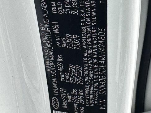 Used 2024 Hyundai Tucson SEL FWD image 31