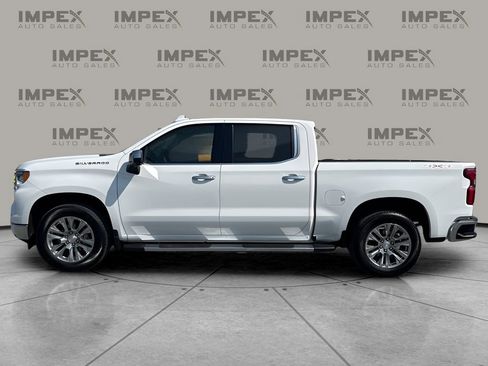 Used 2023 Chevrolet Silverado 1500 LTZ image 2