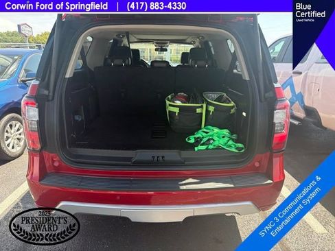 Used 2020 Ford Expedition Max Platinum AWD/4WD image 12