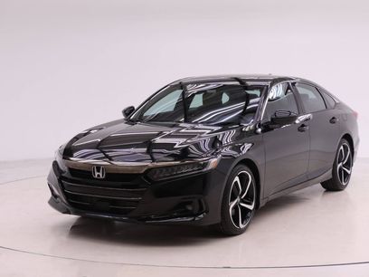 Certified 2022 Honda Accord Sport