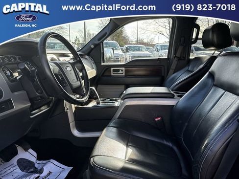 Used 2012 Ford F150 Lariat w/ Lariat Plus Pkg image 17