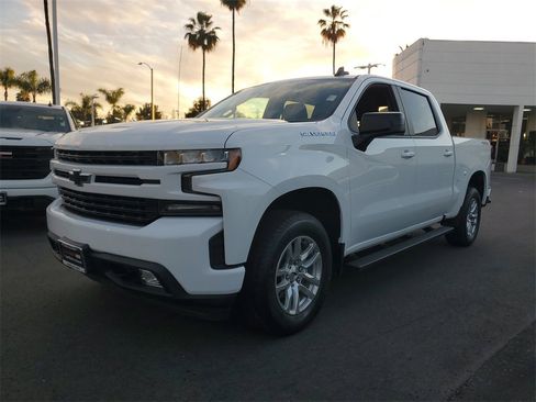 Used 2021 Chevrolet Silverado 1500 RST w/ Bed Protection Package image 2