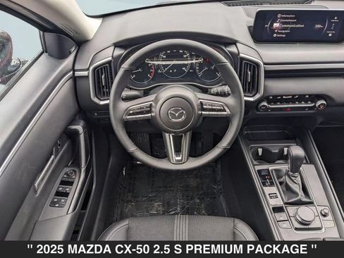 Used 2025 MAZDA CX-50 AWD 2.5 S w/ Weather Package image 31