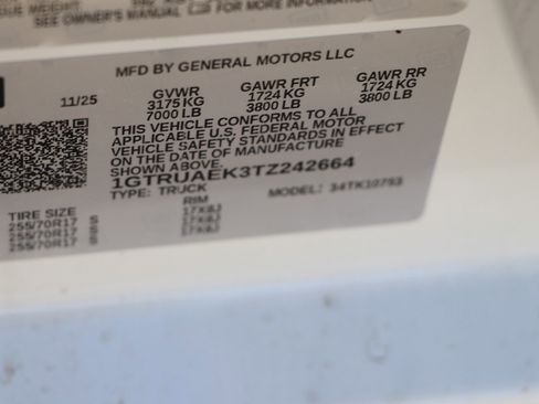 New 2026 GMC Sierra 1500 Pro w/ Trailering Package image 33