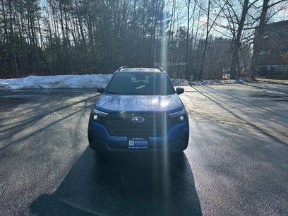 New 2026 Subaru Forester Standard Model