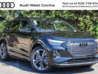 New 2025 Audi Q4 e-tron Premium Plus