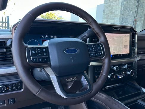 New 2026 Ford F350 King Ranch w/ Chrome Package image 34