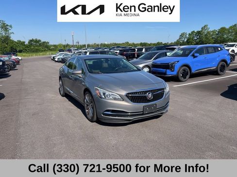 Used 2017 Buick LaCrosse Essence w/ Dynamic Driver Package FWD image 3