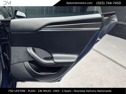 Used 2023 Tesla Model S Plaid AWD/4WD image 28