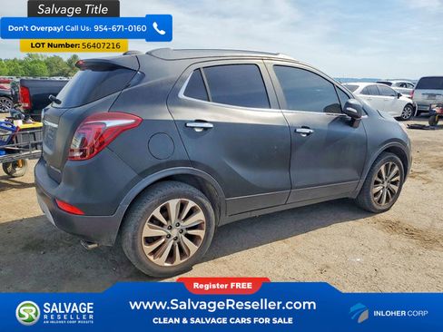 Used 2018 Buick Encore Preferred FWD image 4