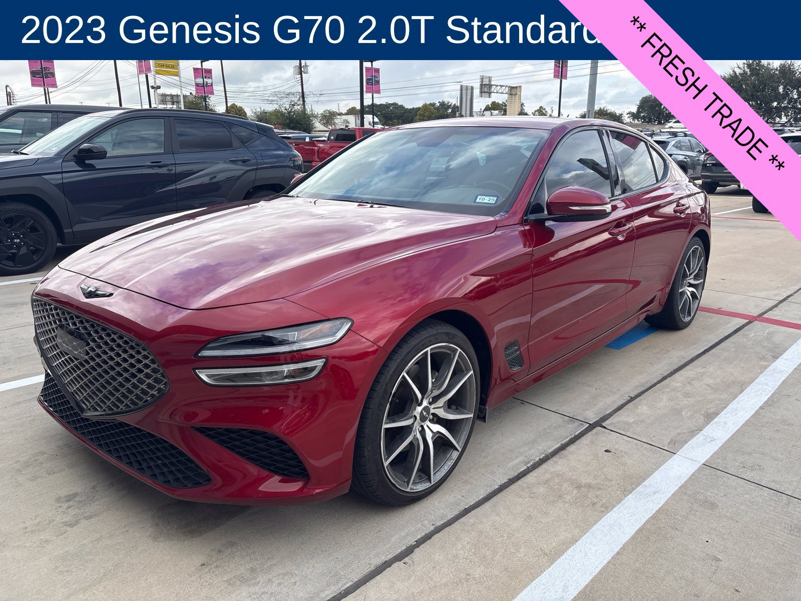 Used 2023 Genesis G70 2.0T RWD image 1