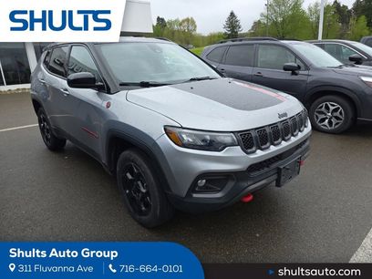 Used 2023 Jeep Compass Trailhawk