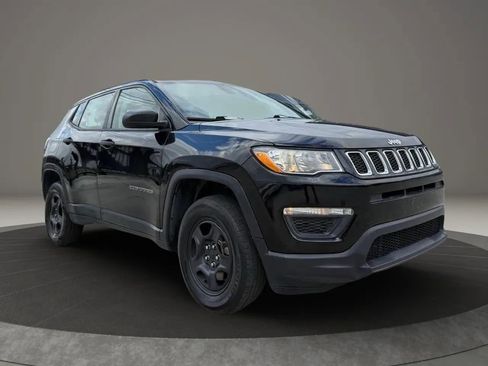 Used 2017 Jeep Compass Sport AWD/4WD image 1
