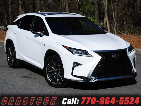 Used 2018 Lexus RX 350 F Sport w/ Accessory Package image 1