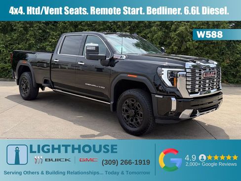 Used 2025 GMC Sierra 3500 Denali w/ Denali Reserve Package AWD/4WD image 1